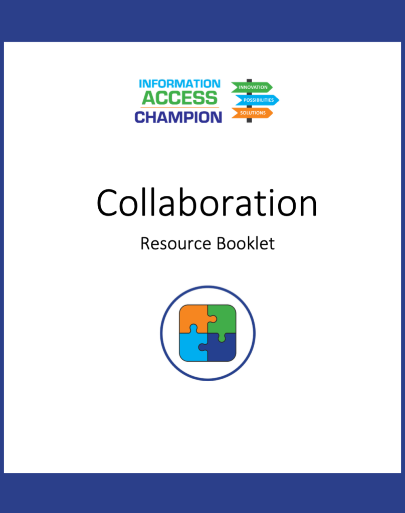 غلاف كتيب موارد التعاون